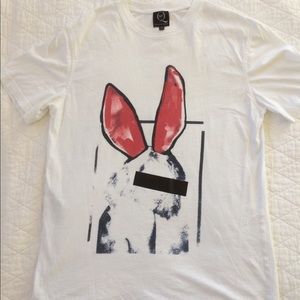 Alexander McQueen Rabbit T Shirt